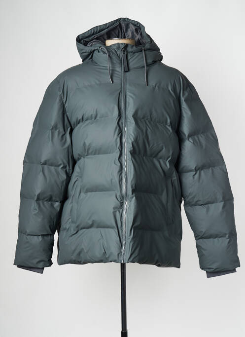 Geacă matlasată gri RAINS bărbat