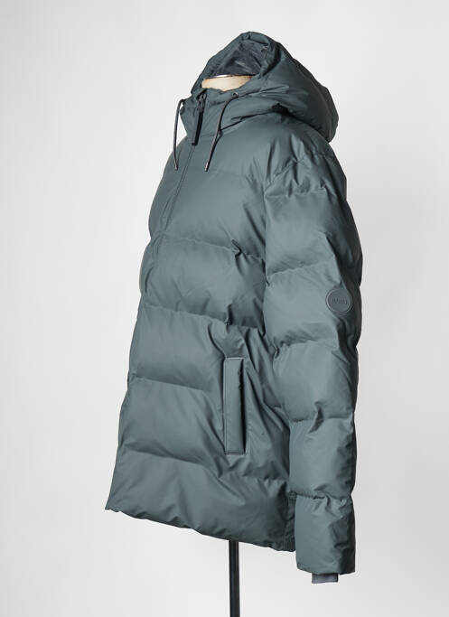 Geacă matlasată gri RAINS bărbat