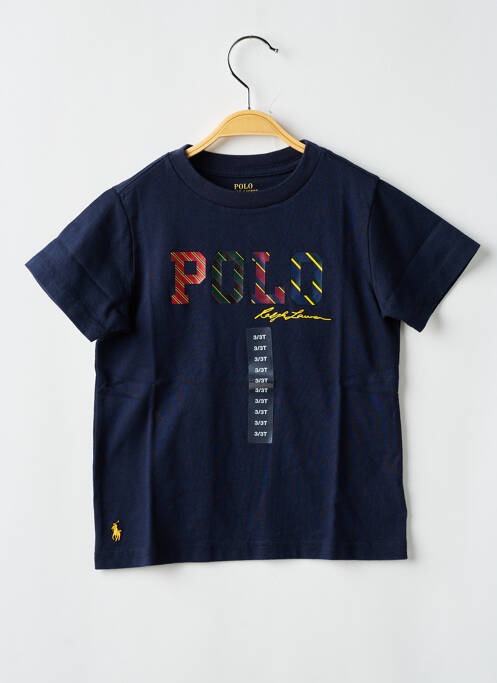 Tricou albastru RALPH LAUREN băiat