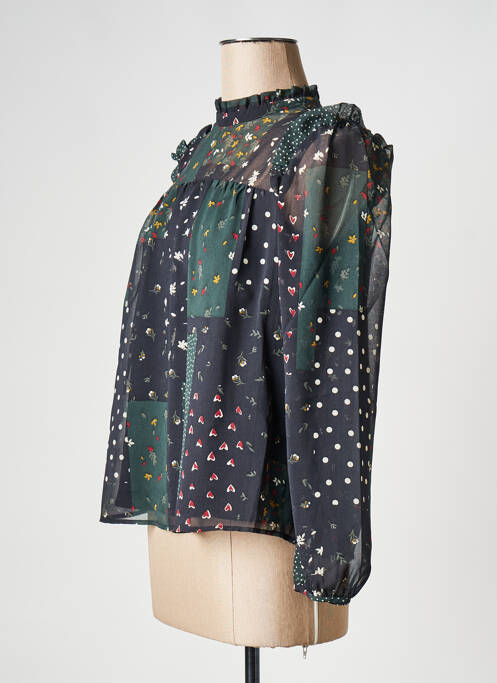 Top negru I.CODE (By IKKS) femeie