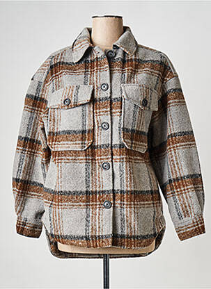 Jachete casual gri VERO MODA femeie