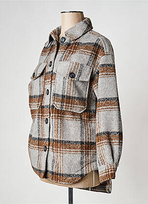 Jachete casual gri VERO MODA femeie