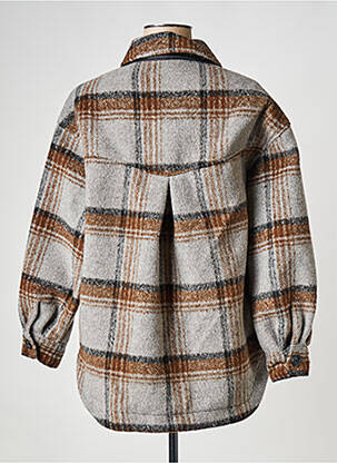 Jachete casual gri VERO MODA femeie