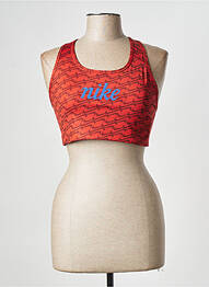 Sutien roșu NIKE femme