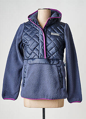 Hanorac cu glugă negru COLUMBIA femeie