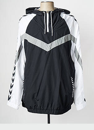 Jachetă vânt negru HUMMEL bărbat