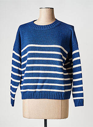 Pulover albastru LA FEE MARABOUTEE femeie