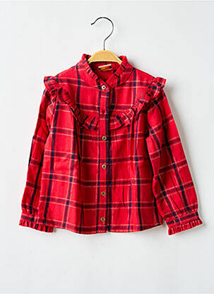 Cămașă roșu TAPE À L'OEIL fată