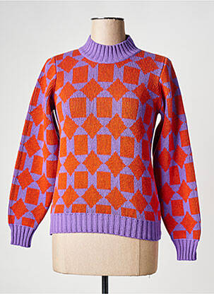 Pulover roșu THINKING MU femeie