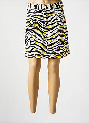 Fustă mini galben SEE U SOON femeie