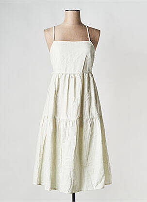 Rochie midi verde VERO MODA femeie