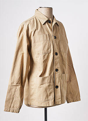 Jachete casual bej SELECTED bărbat