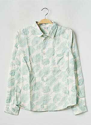 Cămașă cu mâneci lungi alb TAPE À L'OEIL băiat