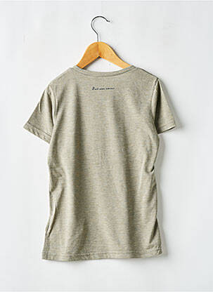 Tricou guler rotund maro NAME IT fată