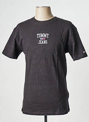 Tricou negru TOMMY HILFIGER bărbat