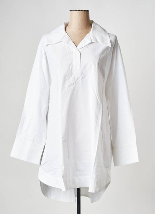 Cămașă alb SELECTED femeie