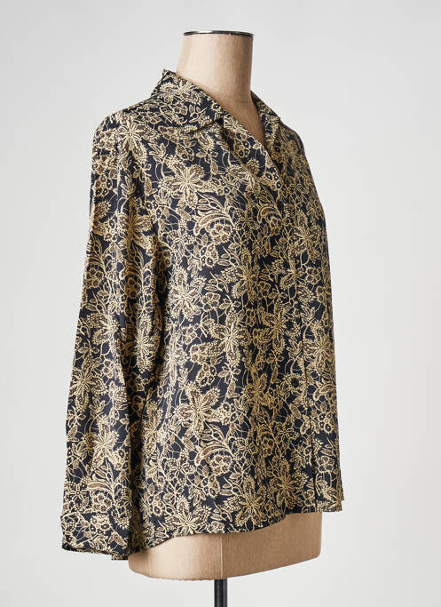 Top negru SEE U SOON femeie