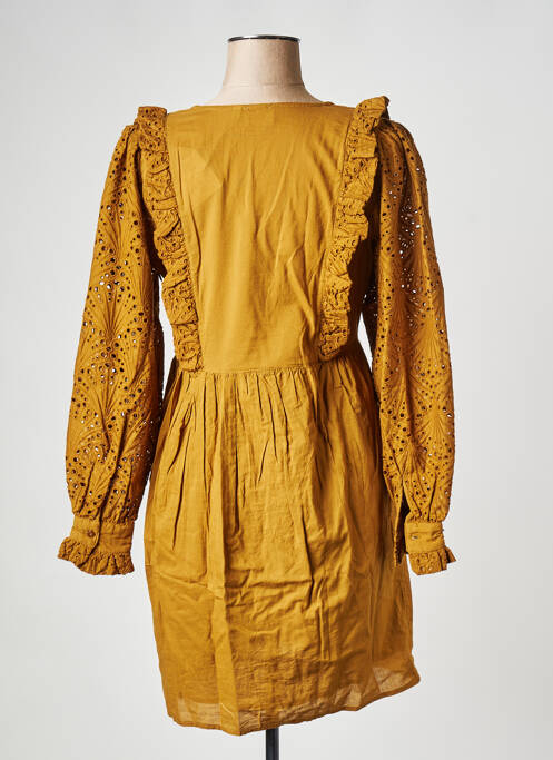 Rochie scurtă maro ATELIER REVE femeie