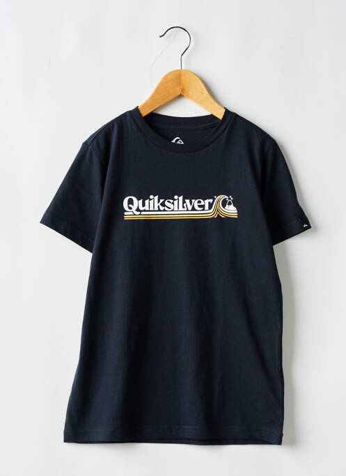 Tricou negru QUIKSILVER băiat