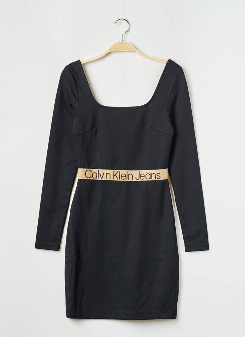 Rochie midi negru CALVIN KLEIN femeie