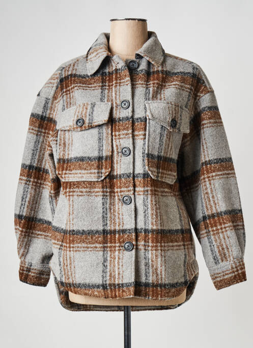 Jachete casual gri VERO MODA femeie