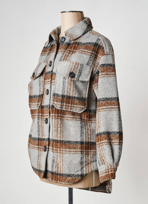 Jachete casual gri VERO MODA femeie