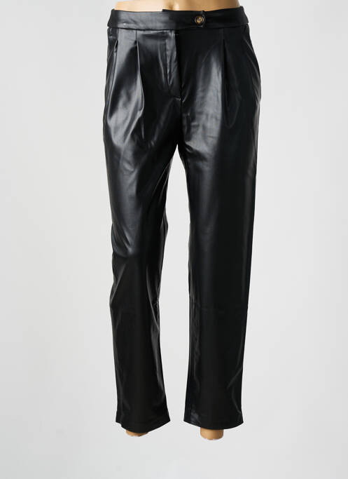 Pantalon slim negru LA FEE MARABOUTEE femeie