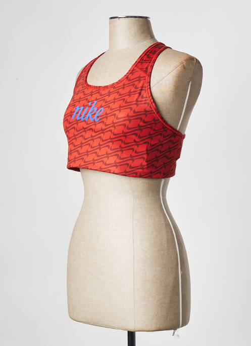 Sutien roșu NIKE femeie