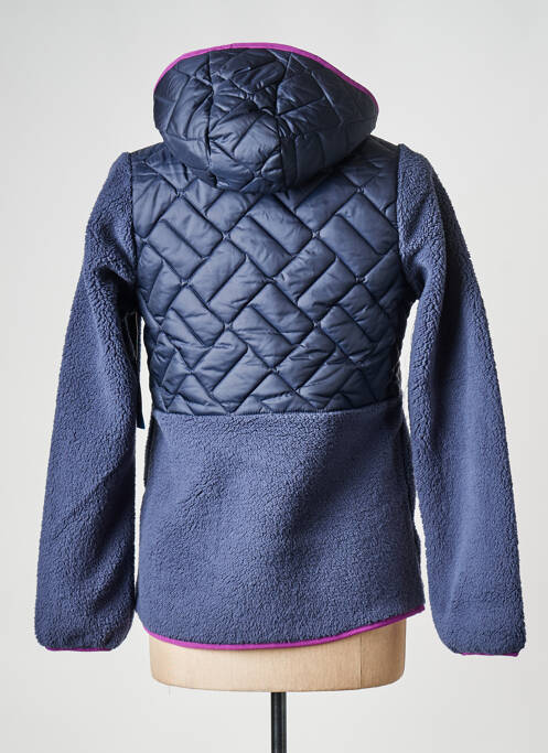 Hanorac cu glugă negru COLUMBIA femeie