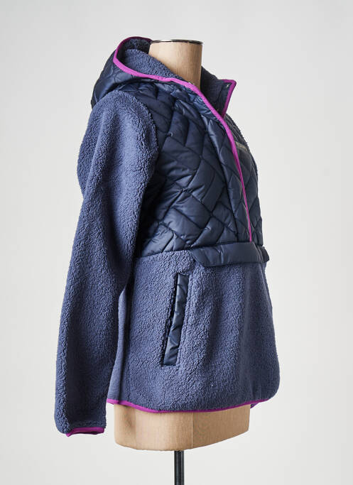 Hanorac cu glugă negru COLUMBIA femeie