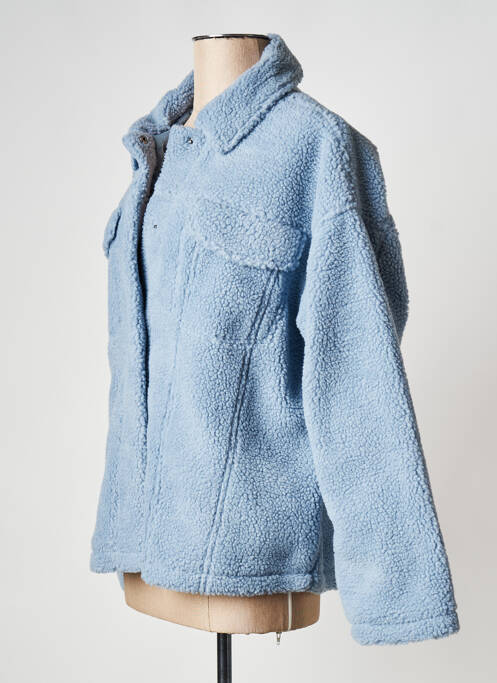 Geacă albastru KNOWLEDGE COTTON APPAREL femeie