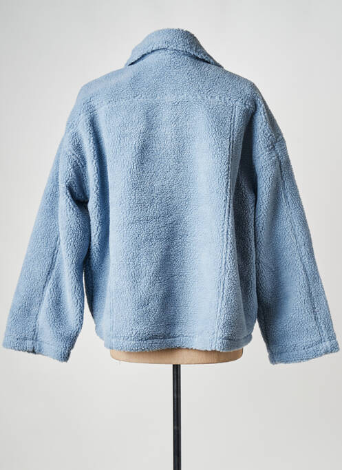 Geacă albastru KNOWLEDGE COTTON APPAREL femeie