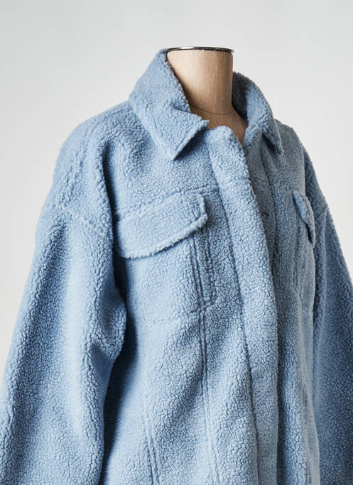 Geacă albastru KNOWLEDGE COTTON APPAREL femeie