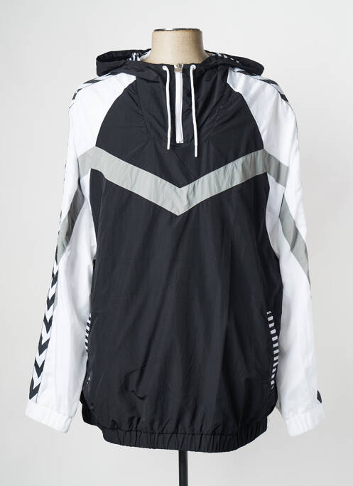 Jachetă vânt negru HUMMEL bărbat