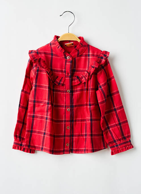 Cămașă roșu TAPE À L'OEIL fată