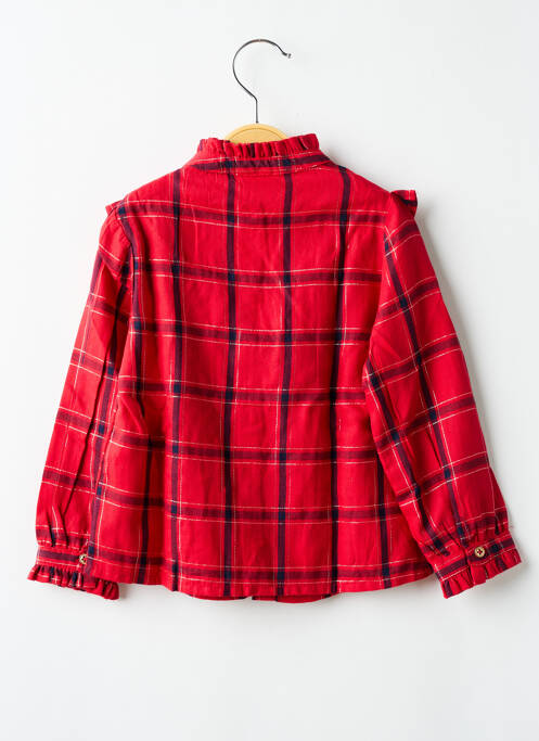 Cămașă roșu TAPE À L'OEIL fată