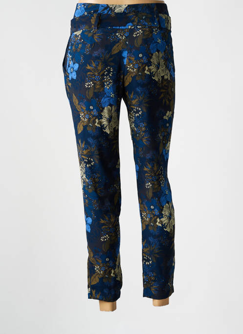 Pantalon 7/8 albastru IKKS femeie