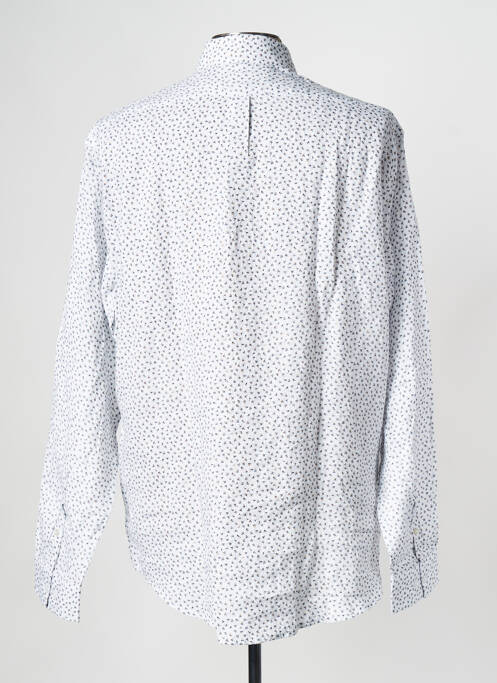 Cămașă cu mâneci lungi alb SELECTED bărbat