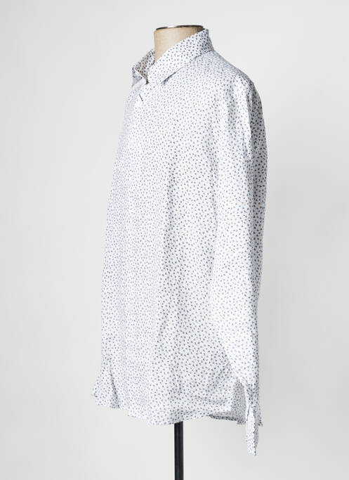 Cămașă cu mâneci lungi alb SELECTED bărbat