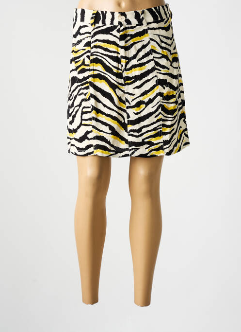 Fustă mini galben SEE U SOON femeie