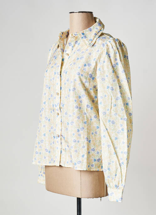 Cămașă bej NA-KD femeie