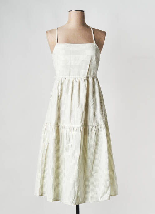 Rochie midi verde VERO MODA femeie