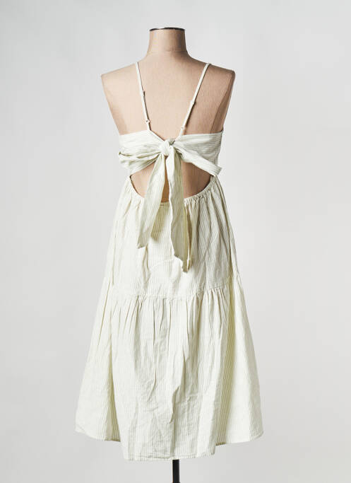 Rochie midi verde VERO MODA femeie