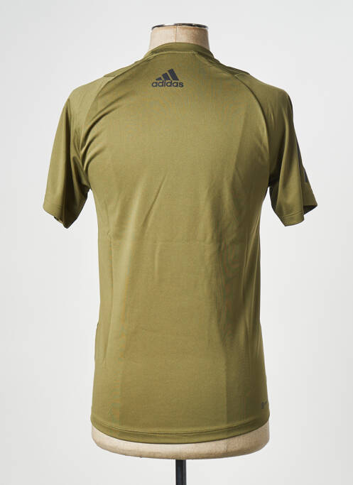Tricou verde ADIDAS bărbat