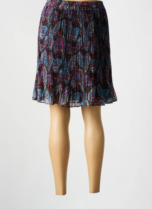 Fustă mini negru THE KORNER femeie