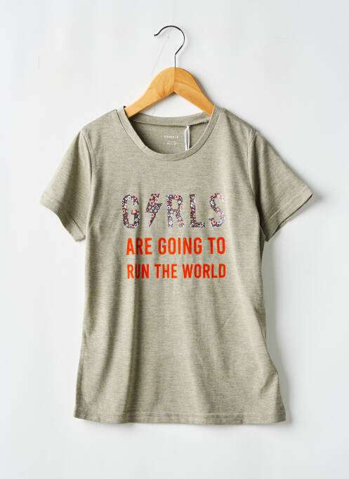 Tricou maro NAME IT fată