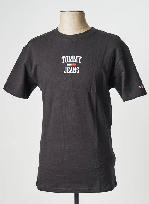 Tricou negru TOMMY HILFIGER bărbat