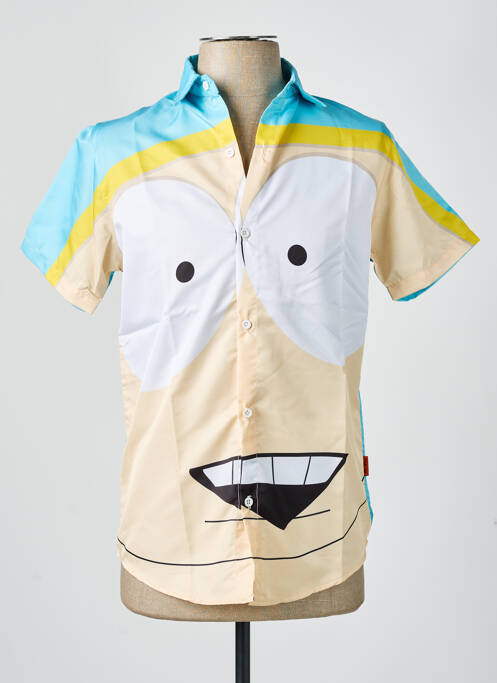 Cămașă cu mâneci scurte albastru TEALER bărbat