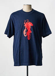 Tricou albastru TEALER homme