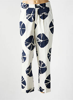 Pantalon drept albastru LEON & HARPER femeie